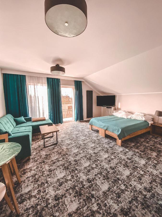 La Park Aparthotel Кудова-Здрой Екстериор снимка
