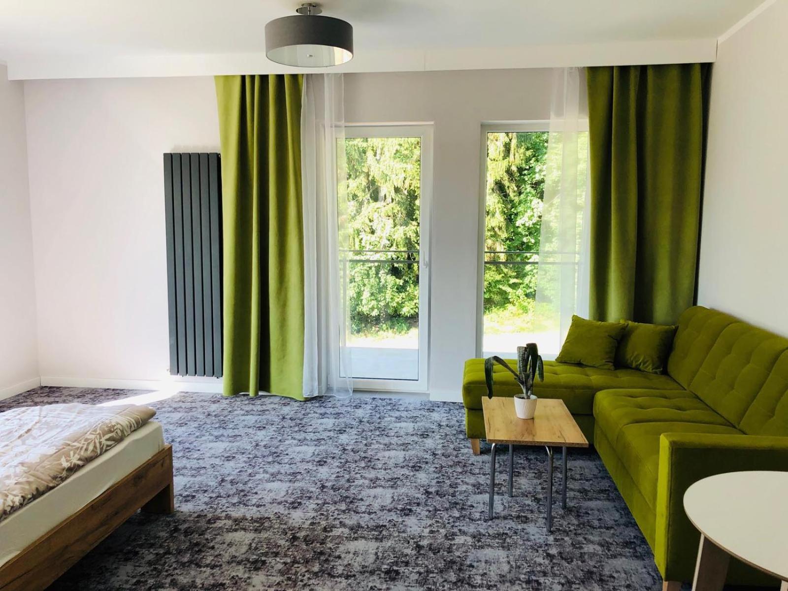 La Park Aparthotel Кудова-Здрой Екстериор снимка