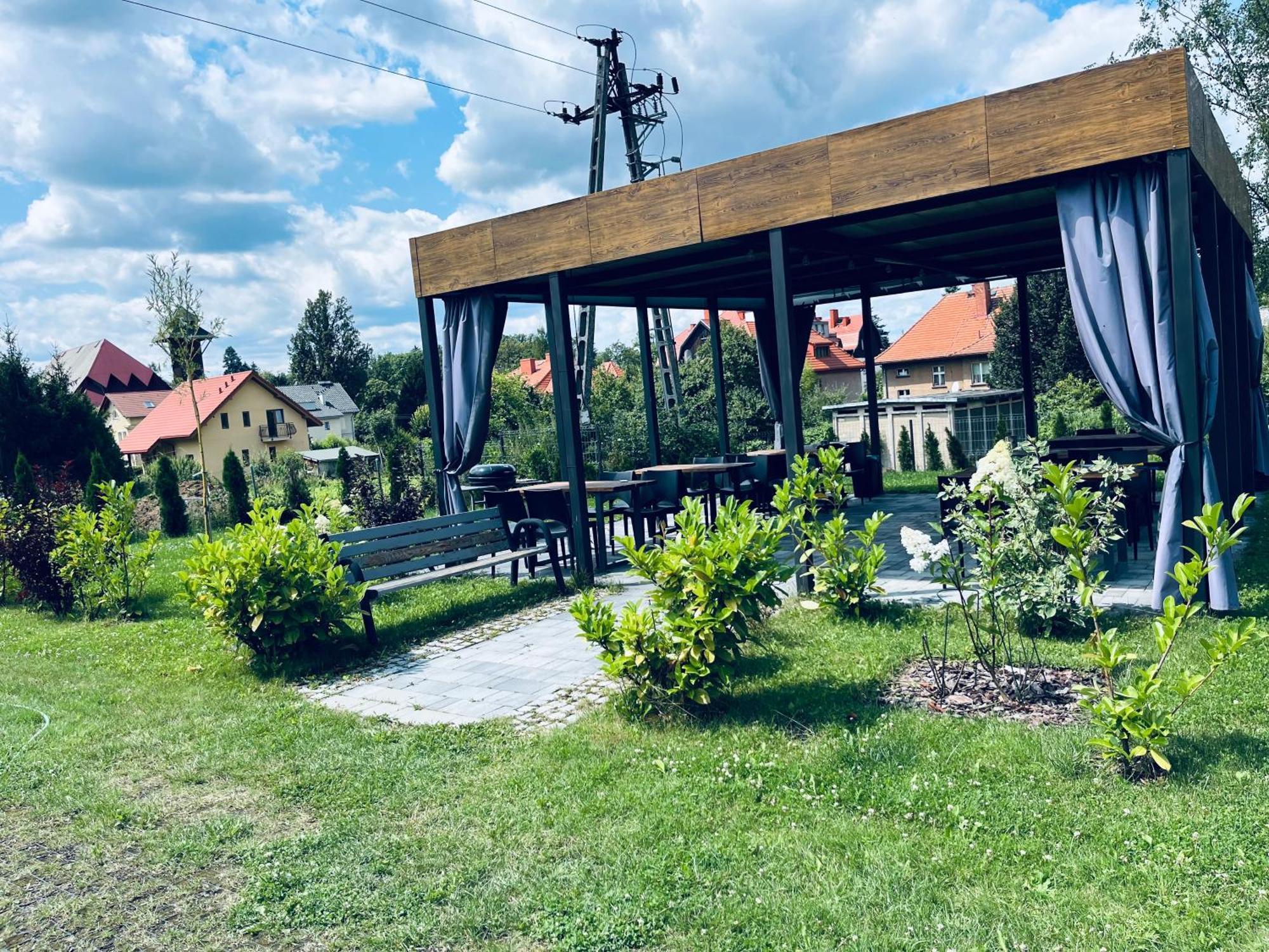La Park Aparthotel Кудова-Здрой Екстериор снимка