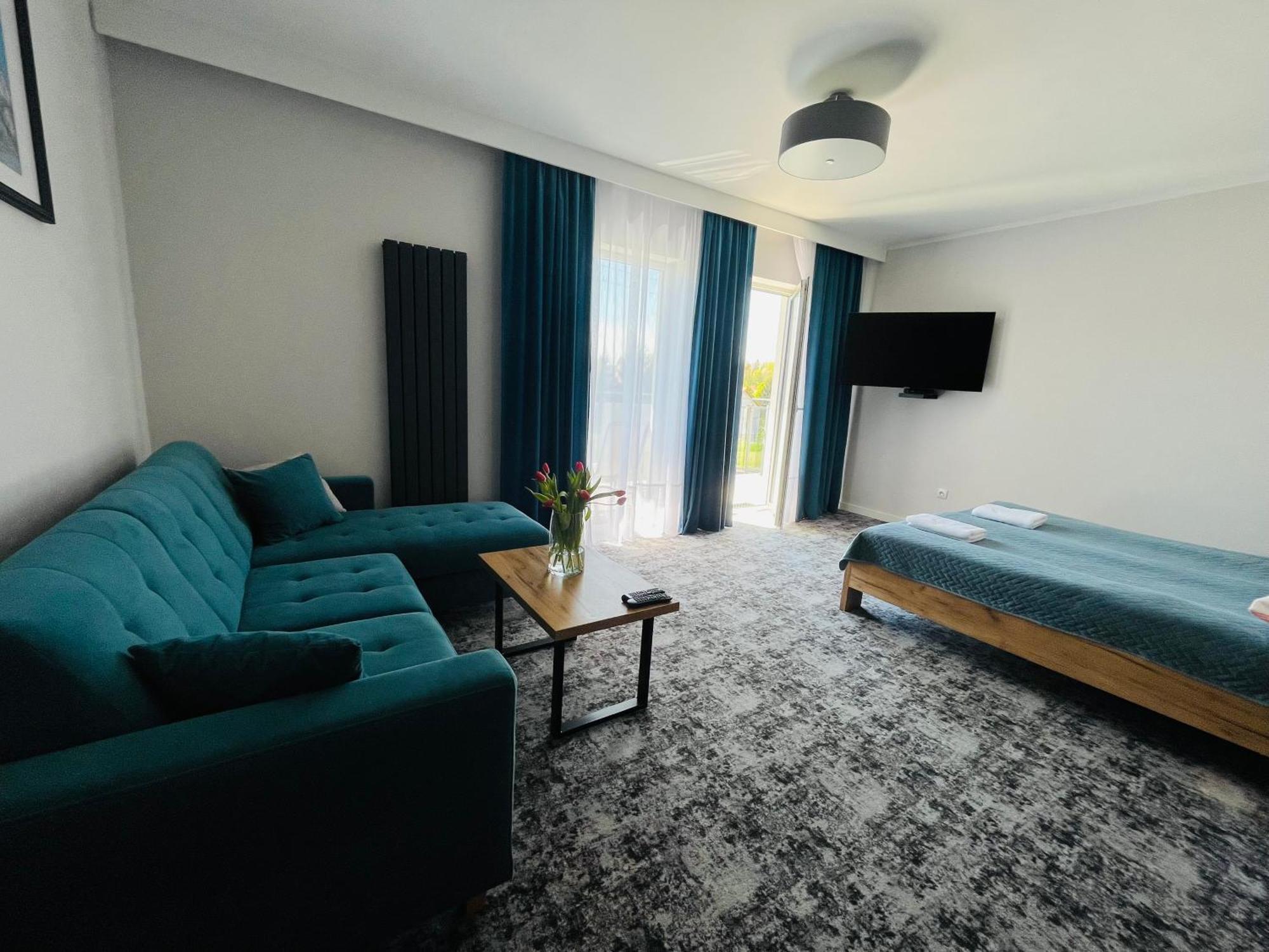 La Park Aparthotel Кудова-Здрой Екстериор снимка
