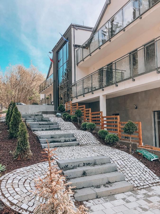 La Park Aparthotel Кудова-Здрой Екстериор снимка