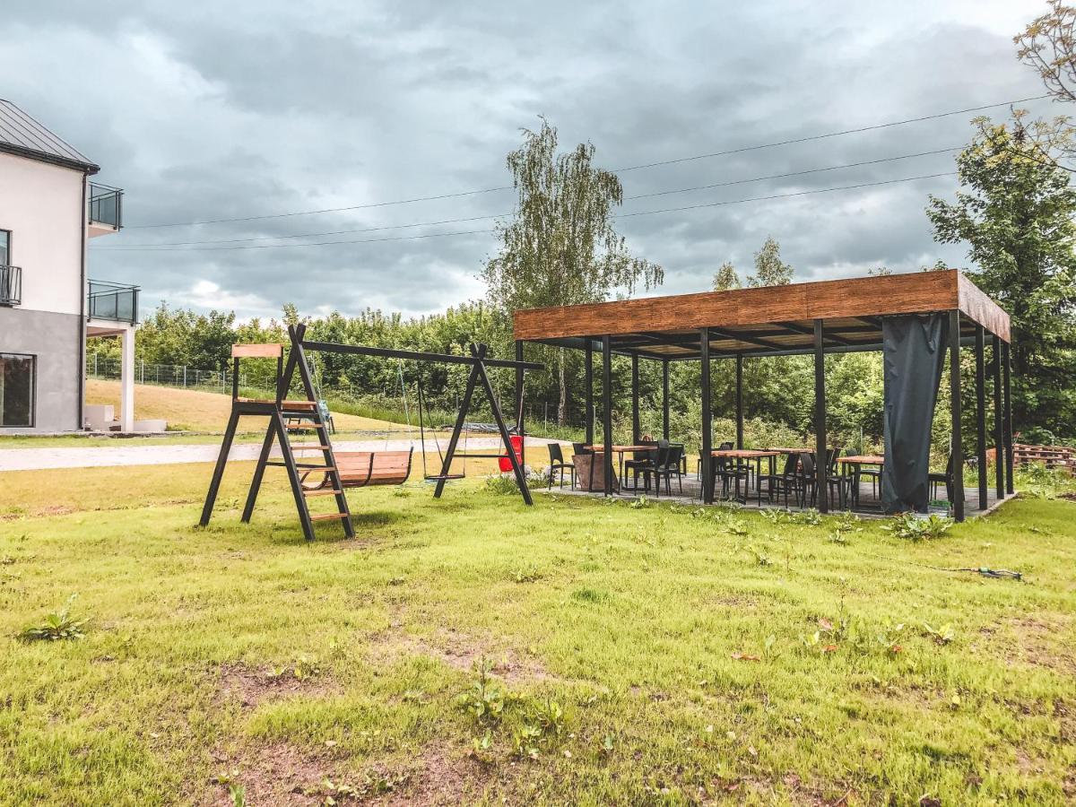 La Park Aparthotel Кудова-Здрой Екстериор снимка