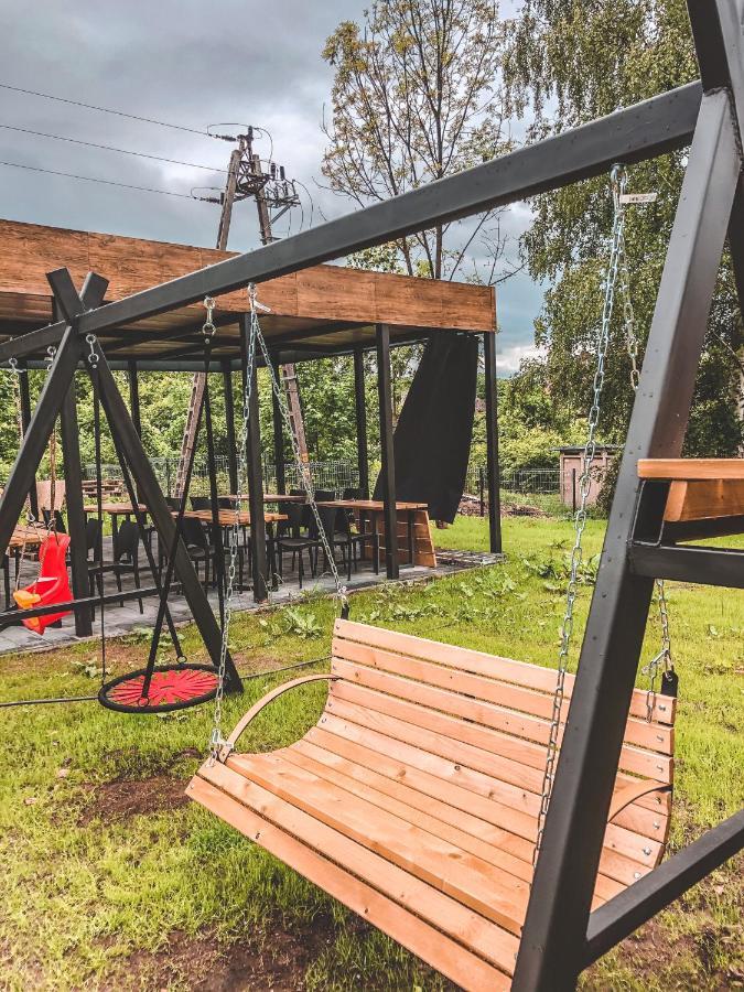 La Park Aparthotel Кудова-Здрой Екстериор снимка